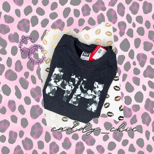 NWT Helly Hansen F2F Cotton Sweater - Size Large - Fun & Playful Graphic…